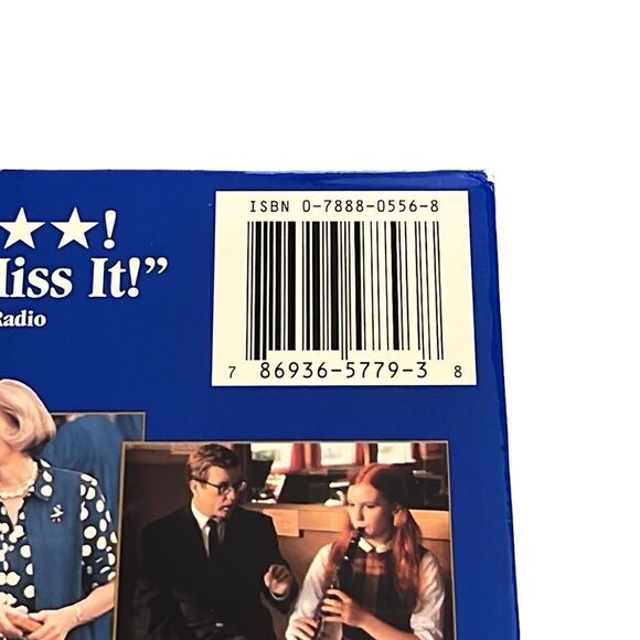 Mr. Holland's Opus VHS Tape Movie 1995 Richard Dreyfuss Glenne Headly Drama - Picture 7 of 8